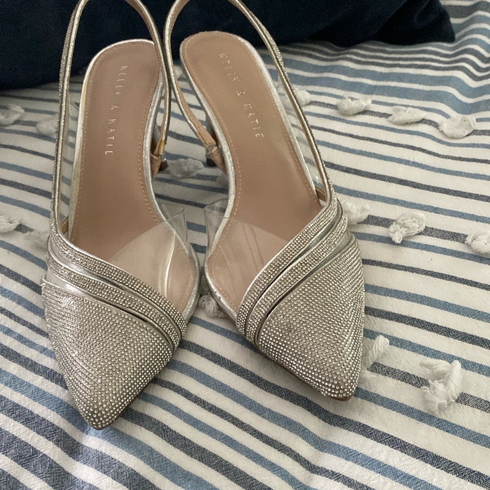 Kelly and Katie heels